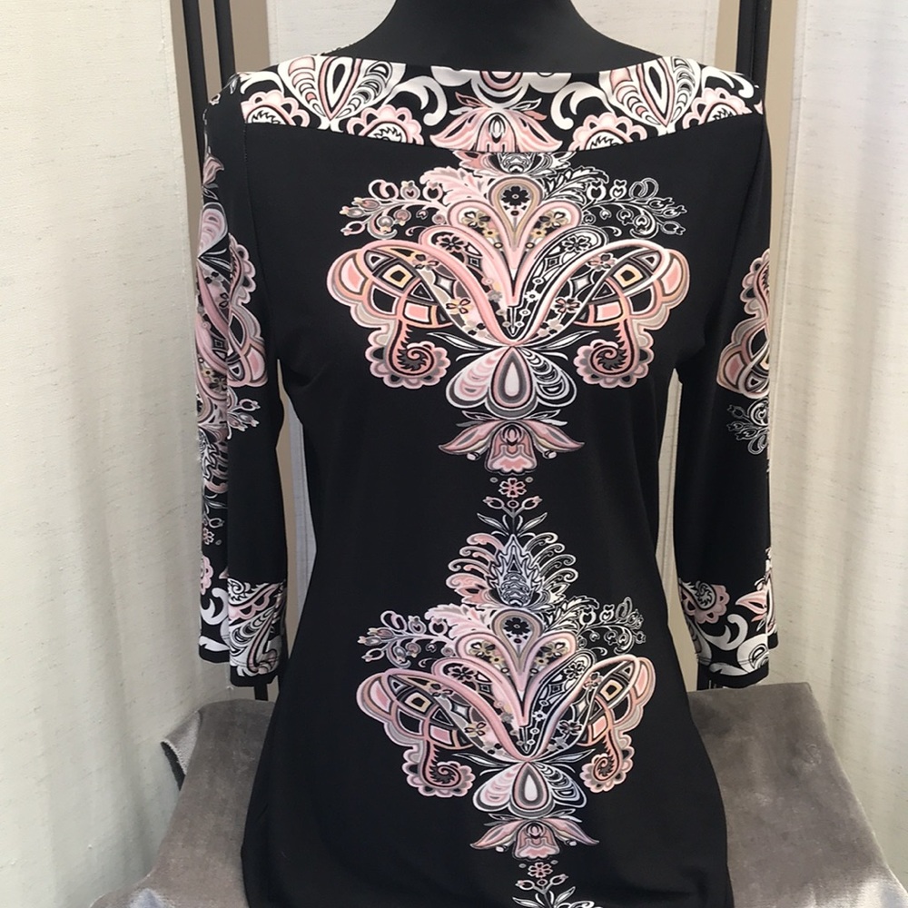 Dress by Scarlett Black / Pink  Size 8 Length 36 inches and across chest 18 in